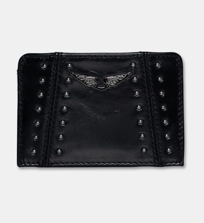 Zadig et Voltaire Studded Card Wallet, Packshot View