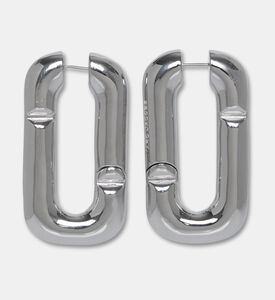 Marc Jacobs Pop J-marc Hoop Earrings, Packshot View