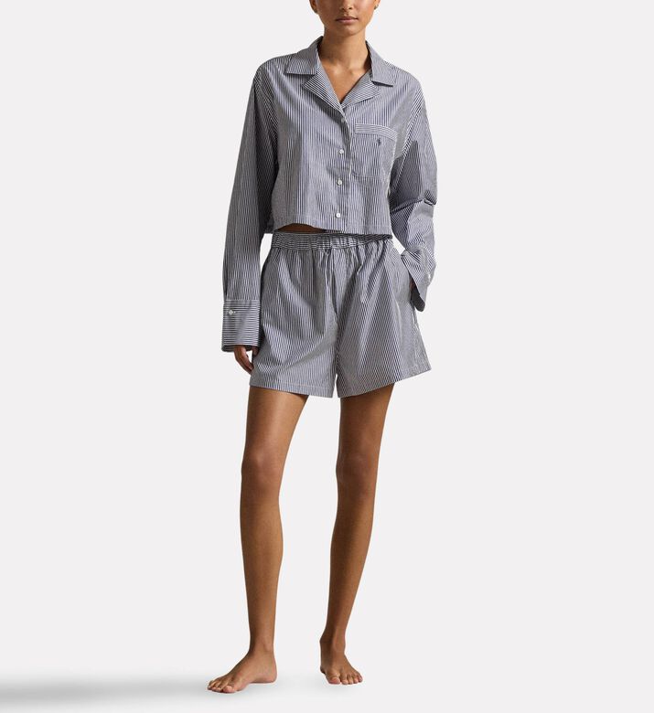 Polo by Ralph Lauren Galeries Lafayette Short Pajama Set, Model View