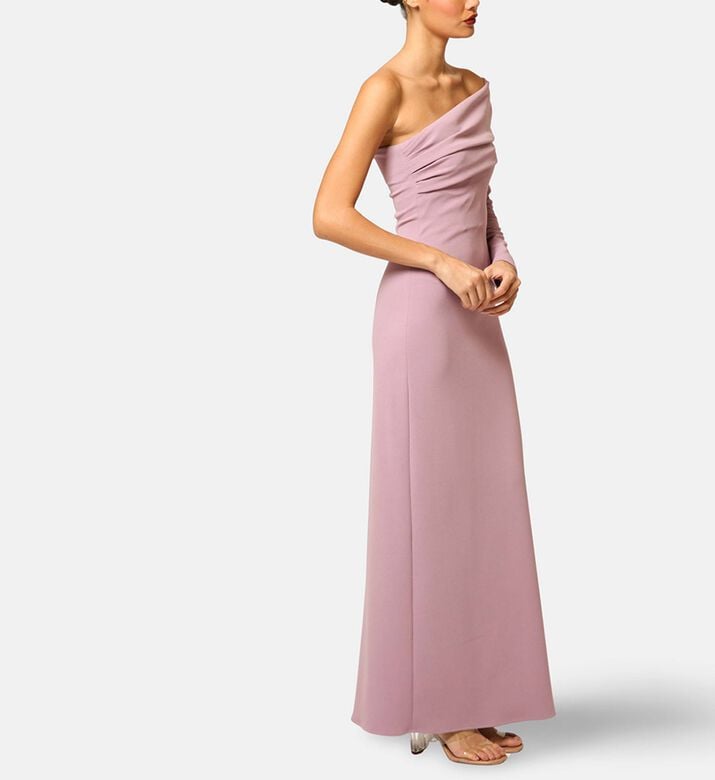 Zeena Zaki Dress Long, Light-purple, L, Model View