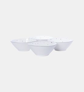 Home Deco and More Heart 4-piece Salad Bowl Set, Packshot View