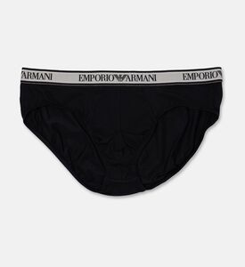 Emporio Armani Logo Elastic Waist 3-piece Boxer Set, Packshot View
