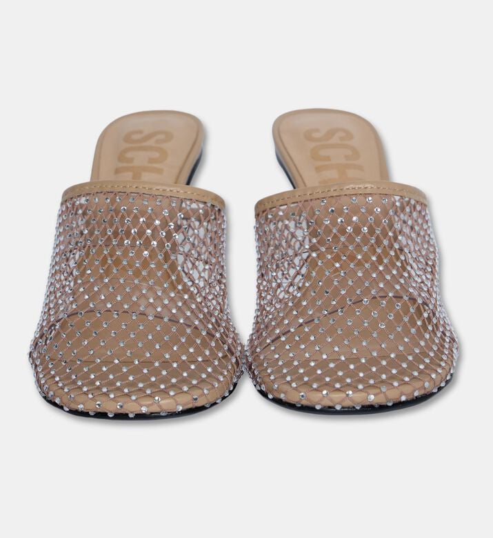 Schutz Radiant Mesh Mule Sandal, Packshot View