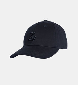 Z V Initials Baseball Cap