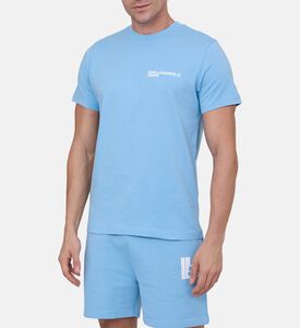 تيشيرت قطن بقصة ضيقة