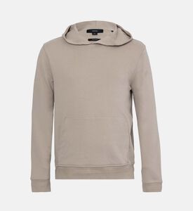 هودي قطن طويل الأكمام