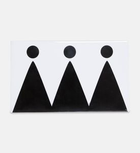 لوح سيراميك بنقاط وتعرجات