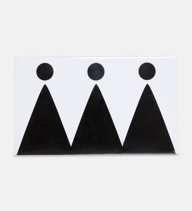 Ceramic Zigzag Dots Board