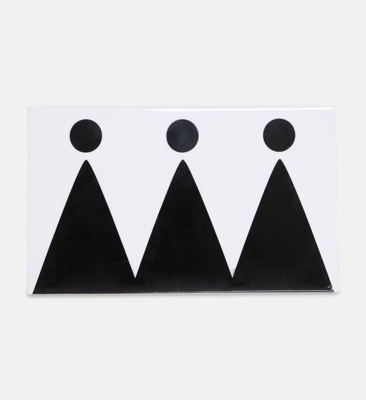 Ceramic Zigzag Dots Board