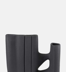 مزهرية زهرة مزخرفة متصلة