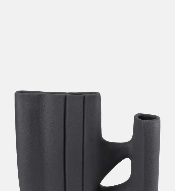 مزهرية زهرة مزخرفة متصلة