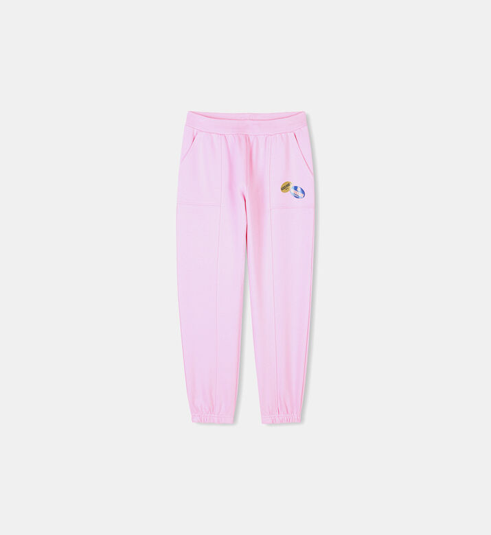 Cotton Casual Elastic Waist Pants