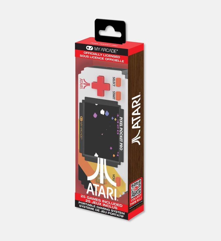 MyArcade Pixel Pocket, Packshot View