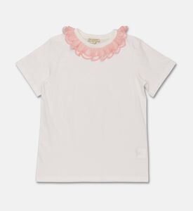 Stella McCartney Tulle Ruffled Collar Top, Packshot View