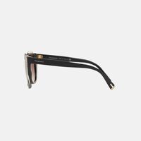 Acetate Cat-eye Shape Sunglasses 54
