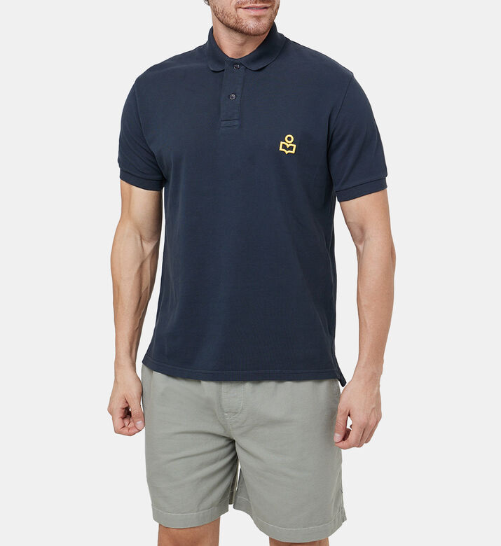 Afko Pique Cotton Polo Shirt