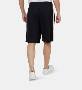 شورت قطني برباط خصر