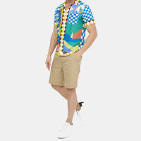 Garment-dyed Cotton Chino Shorts