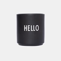 Paris Engraved Glazed Porcelain Mug 8 X 8.5 Cm