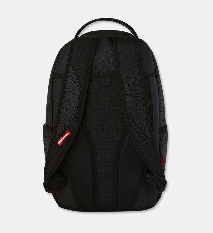 Sprayground Monogram Shark-embossed Backpack, Packshot View