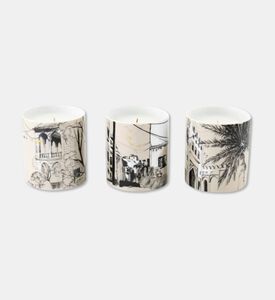 Silsal Naseem Candle Trio, Packshot View