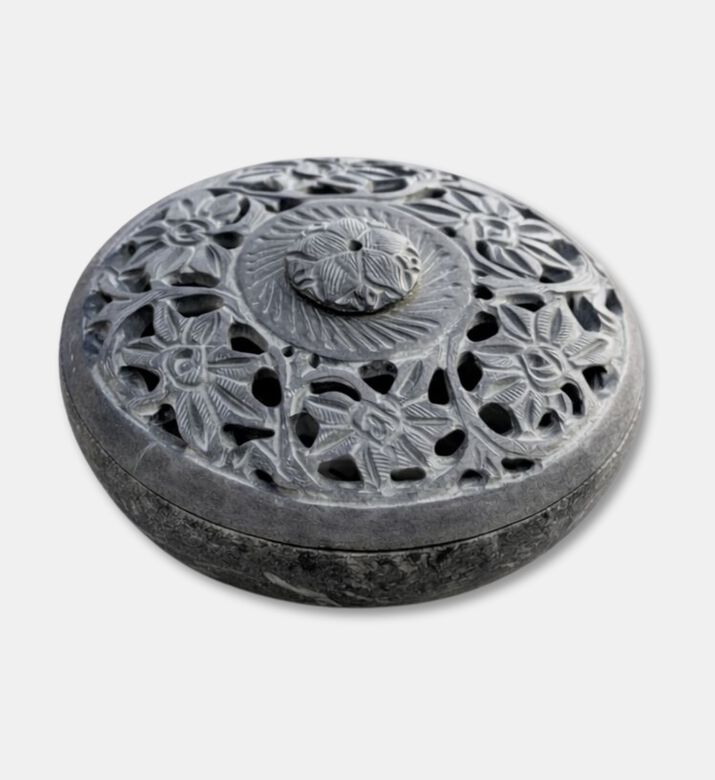 Tohfa Luxe Ruh Handmade Marble Bukhoor Burner, Packshot View