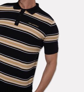 Karl Lagerfeld Short-sleeve Slim-fit T-shirt, Model View