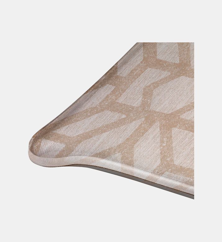 صينية أكريليك هندسية