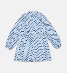 M S G M Stripe-print Button Closure Dress, Packshot View