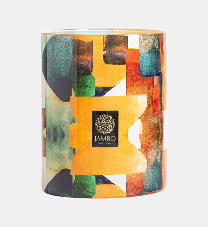 Jambo Collections Burano Scented Candle, Multicolor, 20-cm, Packshot View
