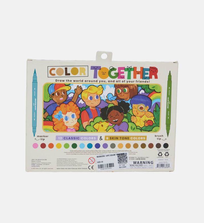 Color Together 18-piece Markers Set