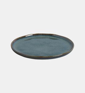 Linhas Stoneware Stackable Tea Cup Saucer Set Linhas Stoneware Stackable Tea Cup Saucer Set