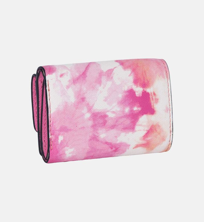 Snapshot Tie-dye Trifold Wallet