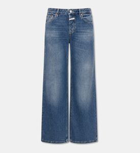 Closed Organic Cotton Flared Jeans, Blue, 28, Packshot View