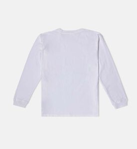 Youth Essential Logo Cotton T-shirt