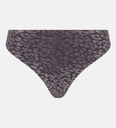 Leopard-print Briefs