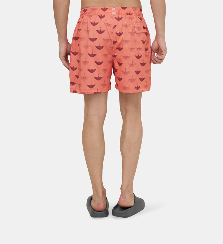 سروال سباحة كورو 1 سلمون بقصّة كلاسيكية