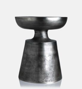 Home Deco and More Ren Round Side Table, Packshot View