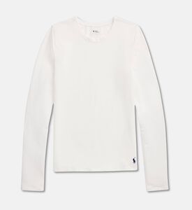 Polo by Ralph Lauren Long-sleeve Wide-leg Pajama Set, Packshot View