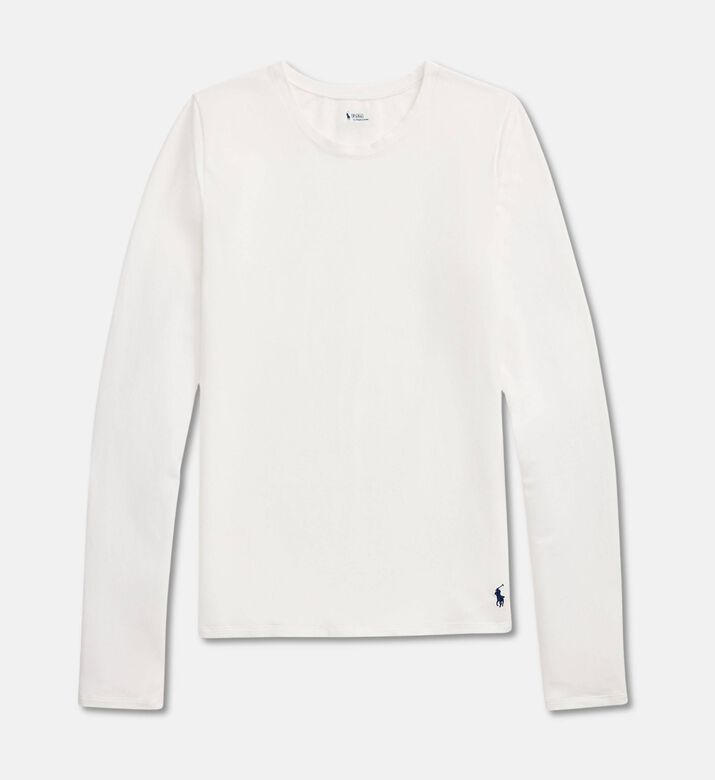 Polo by Ralph Lauren Long-sleeve Wide-leg Pajama Set, Packshot View
