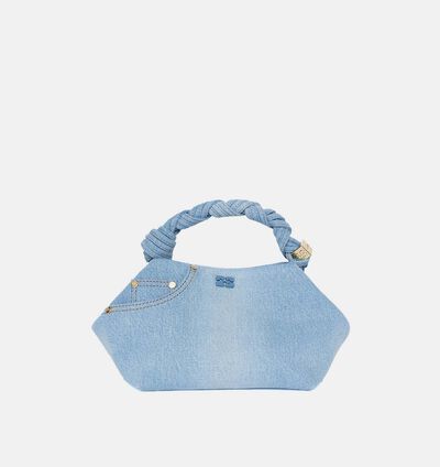 Ganni Bou Bag Mini Washed Denim main image 0