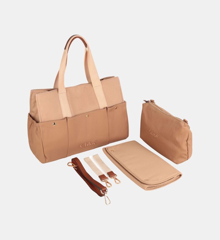 مجموعة حقائب تغيير 5 قطع بتفصيل شعار