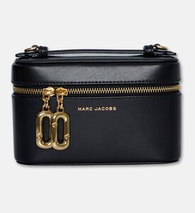 Marc Jacobs Leather Vanity Crossbody Bag, Black, Packshot View