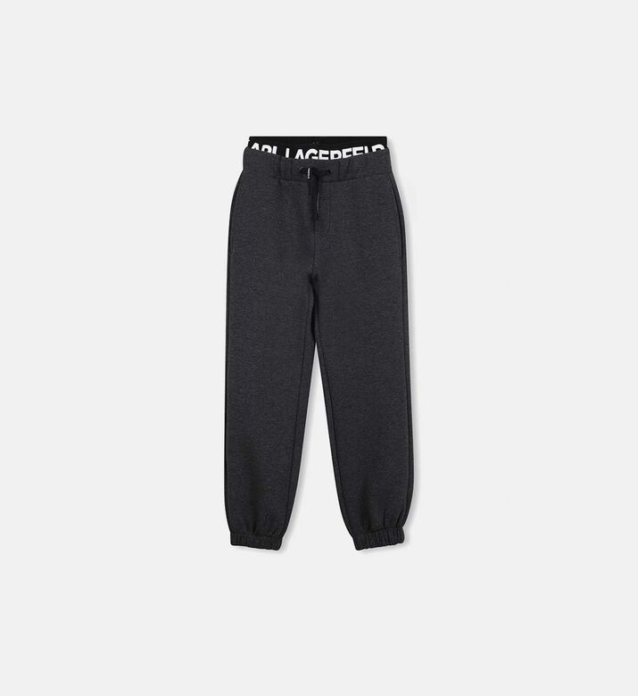 Jacquard Waist Jogging Pants