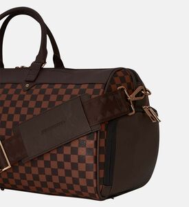 حقيبة دفل بنقشة بيكسل