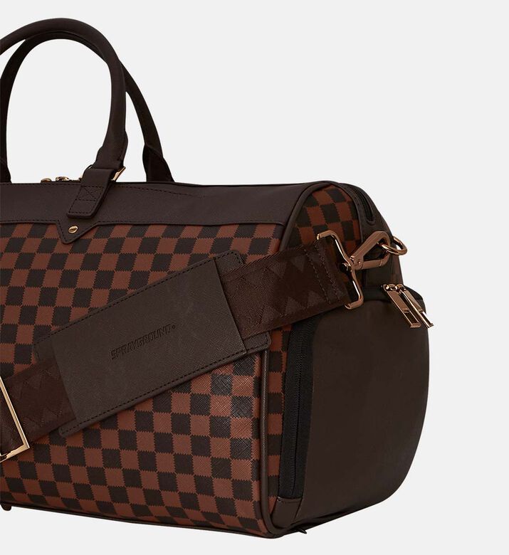 حقيبة دفل بنقشة بيكسل