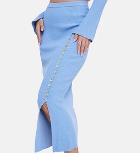 سوري مزيج الفيسكوز تنورة ميدي