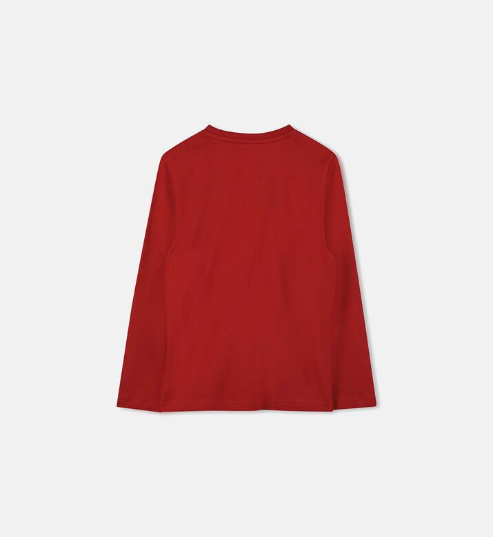 Embroidered Logo Long-sleeve T-shirt Embroidered Logo Long-sleeve T-shirt