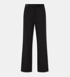 Corneliani Tailored Straight-leg Pants, Grey, 58, Packshot View