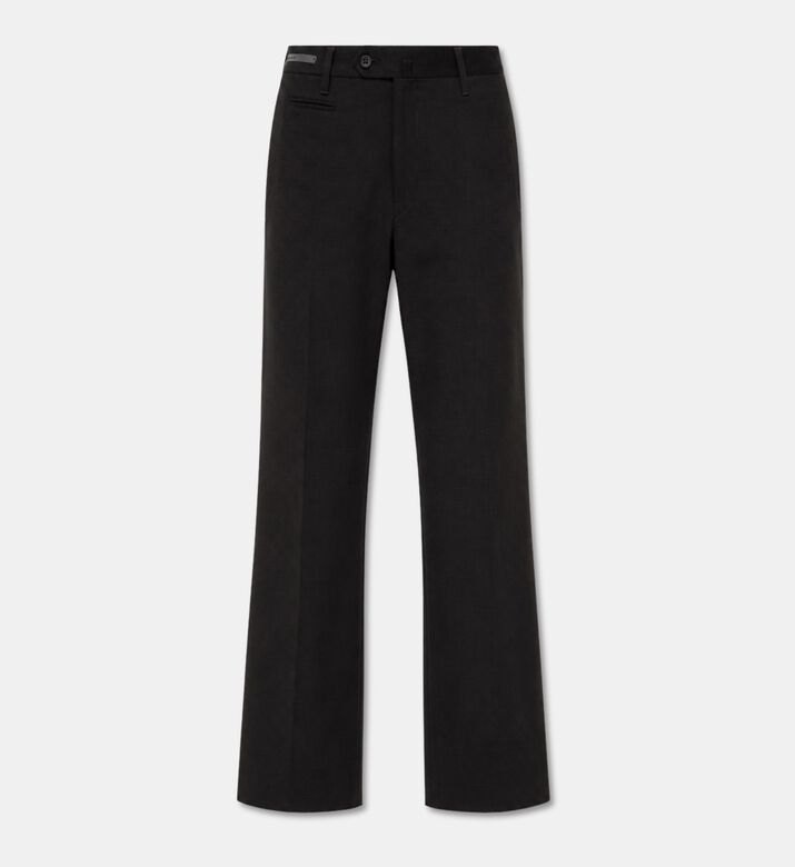 Corneliani Tailored Straight-leg Pants, Grey, 58, Packshot View